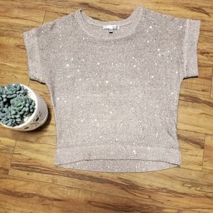 Top with sequins